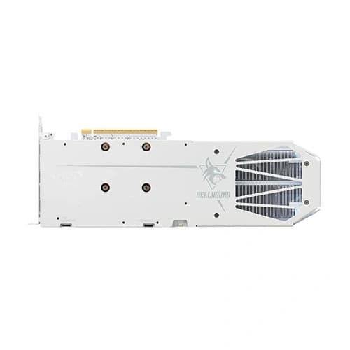 PowerColor Hellhound Spectral White RX 9060 XT 16GB GDDR6 GPU